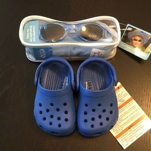 New Crocs - Blue